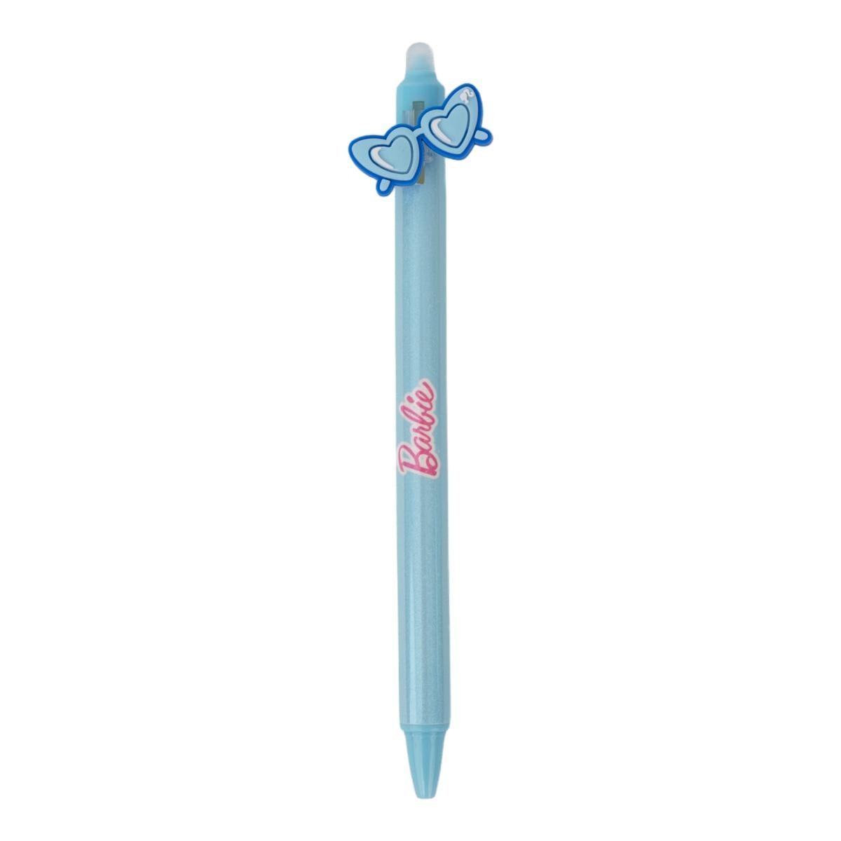 Surtido de 12 bolígrafos borrables con charm Mr Wonderful Barbie Multicolor-4