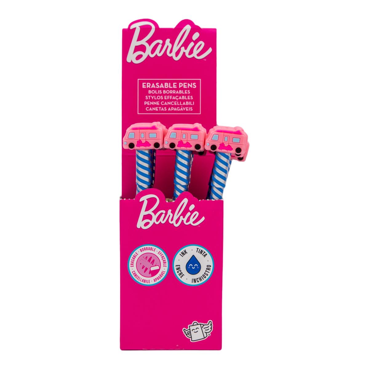 Bolígrafo borrable Mr Wonderful BoBo Barbie Camper Multicolor-3