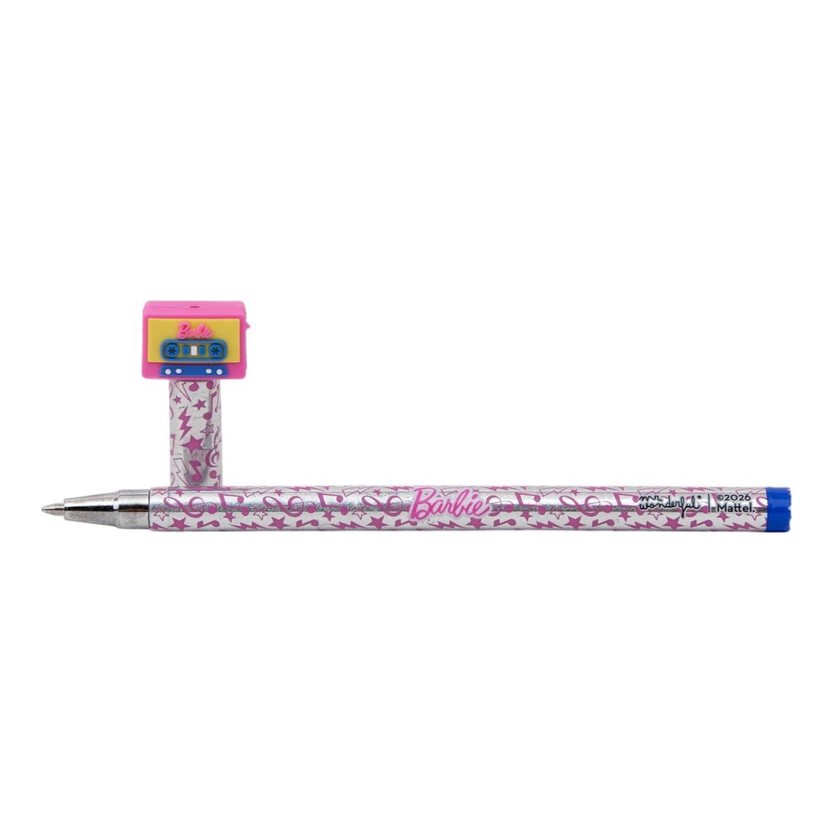 Bolígrafo borrable Mr Wonderful BoBo Barbie Cassette Multicolor-2