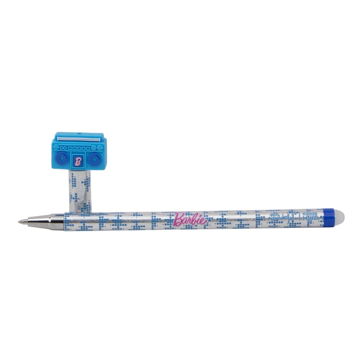 Bolígrafo borrable Mr Wonderful BoBo Barbie Radio Multicolor-3