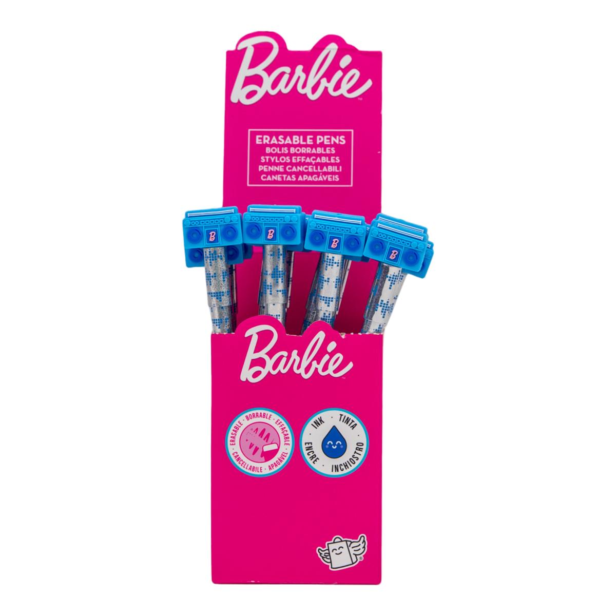 Bolígrafo borrable Mr Wonderful BoBo Barbie Radio Multicolor-4