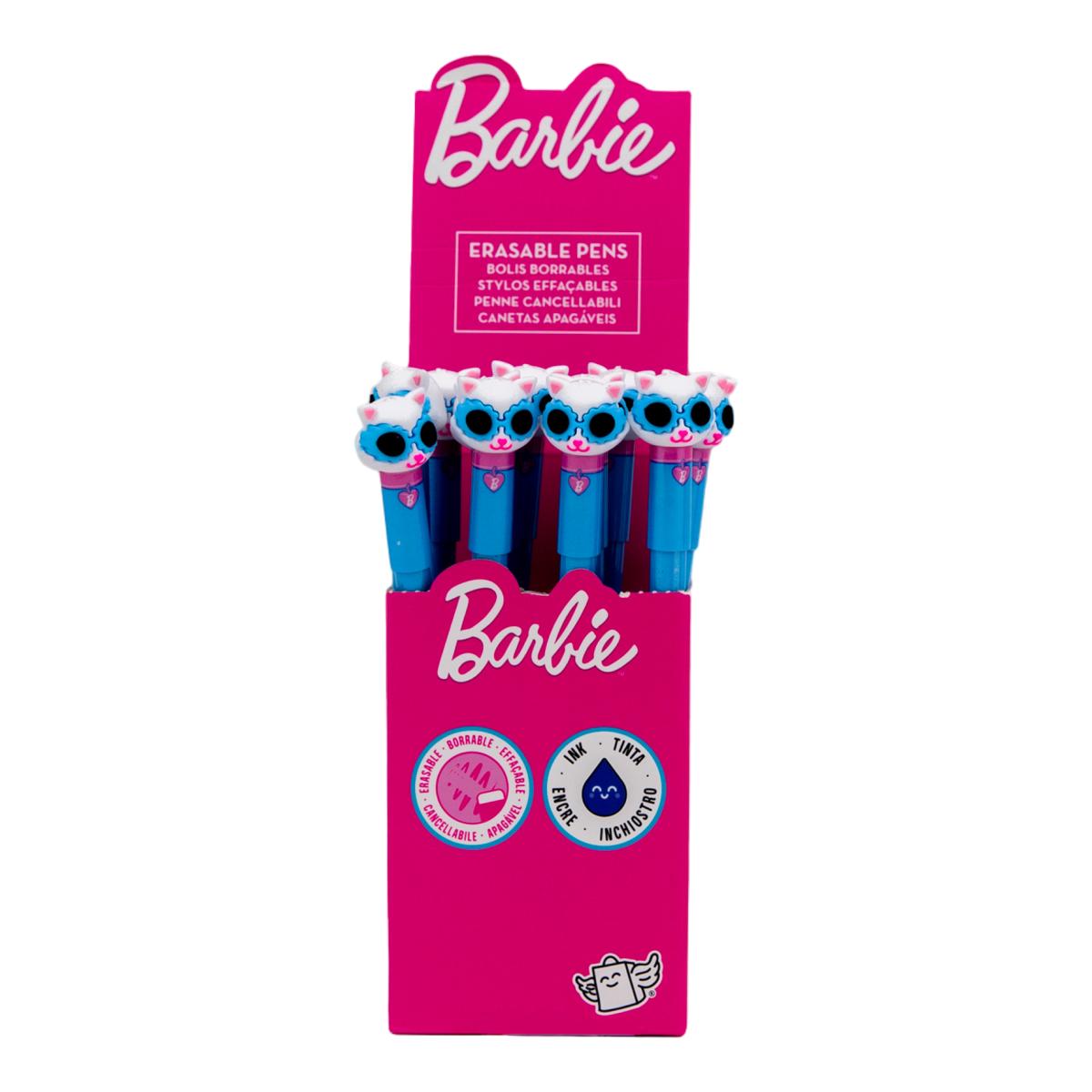 Bolígrafo borrable Mr Wonderful BoBo Barbie Blissa Blue Multicolor-4