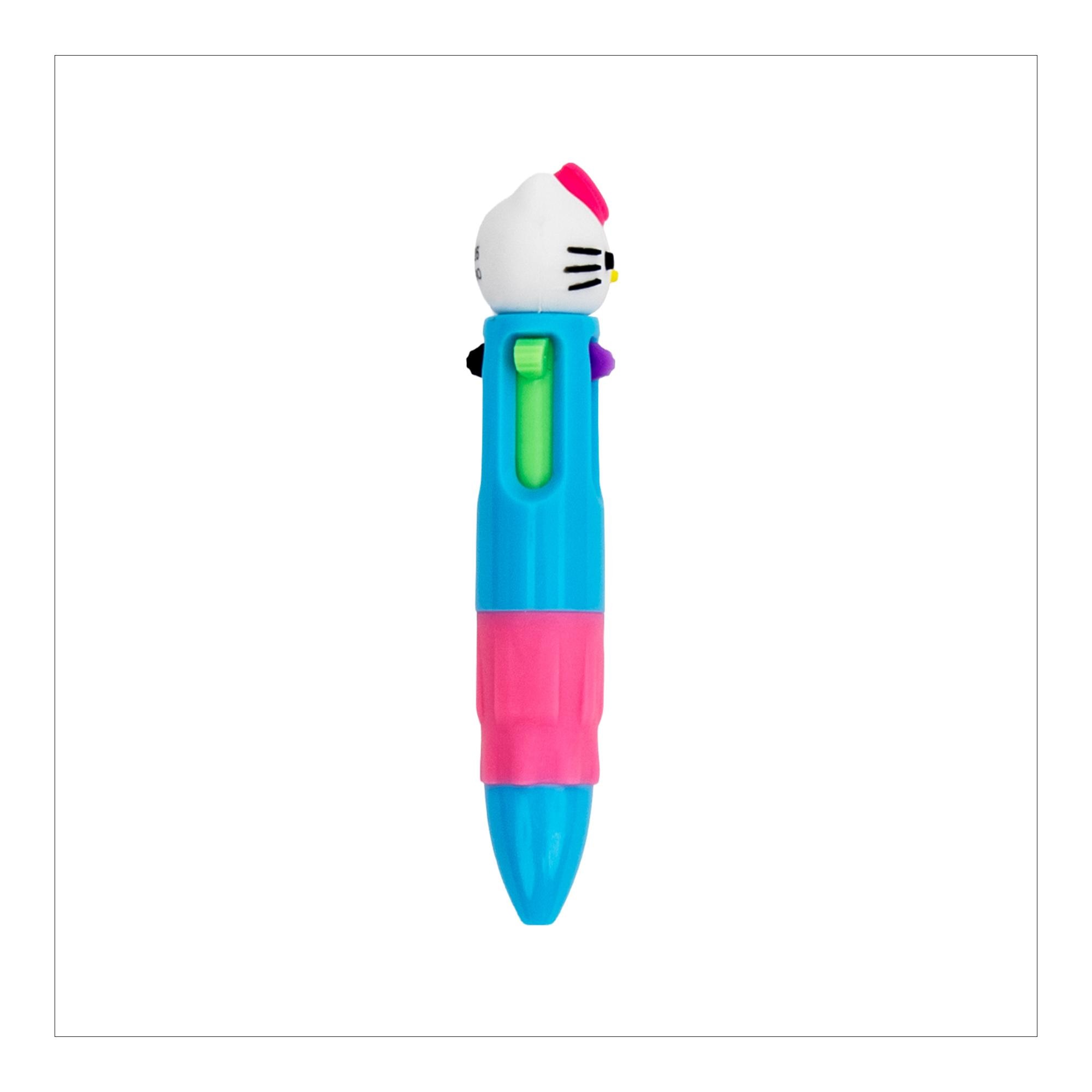 Mini bolígrafo multicolor Mr.Wonderful Hello Kitty Multicolor-2