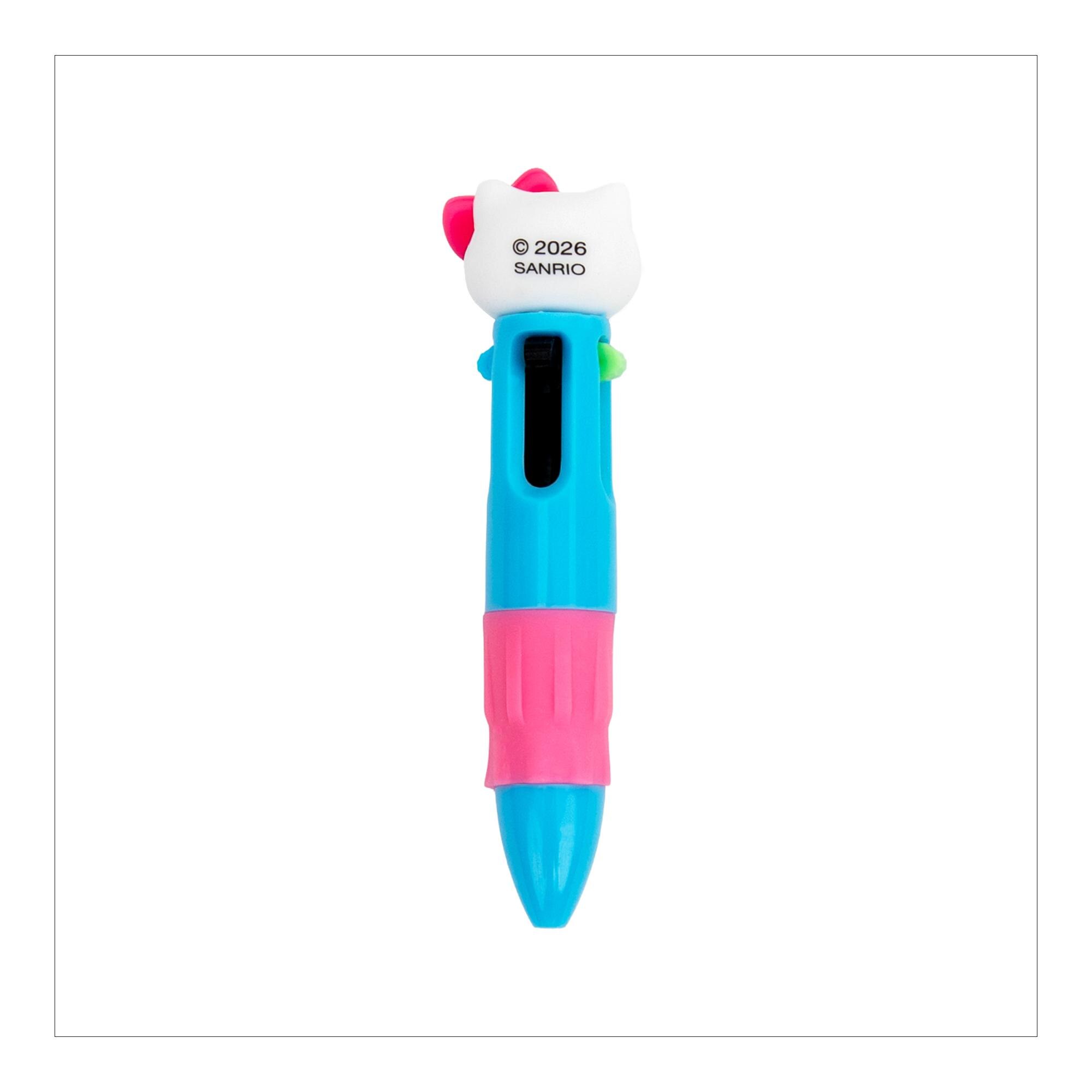 Mini bolígrafo multicolor Mr.Wonderful Hello Kitty Multicolor-3