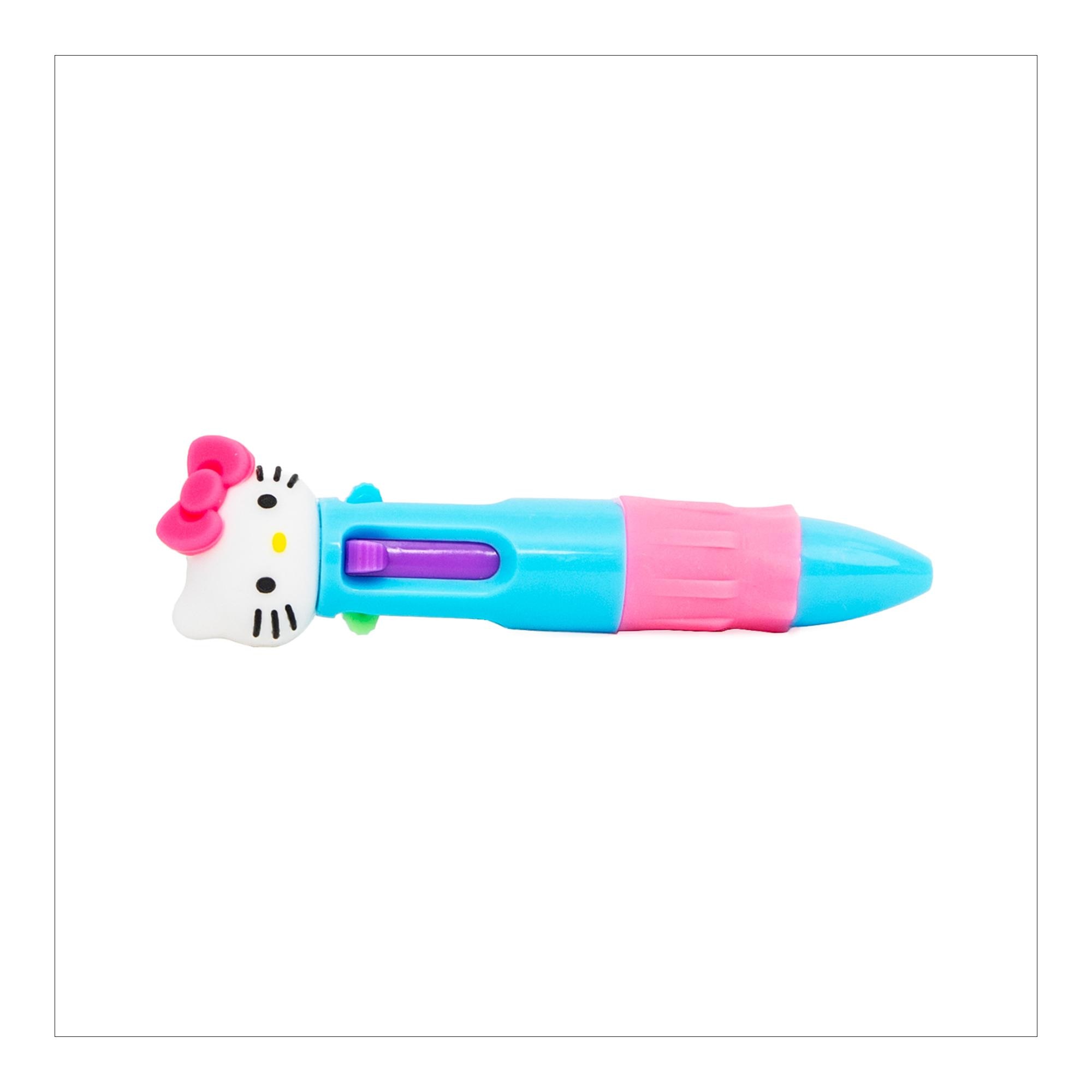 Mini bolígrafo multicolor Mr.Wonderful Hello Kitty Multicolor-4