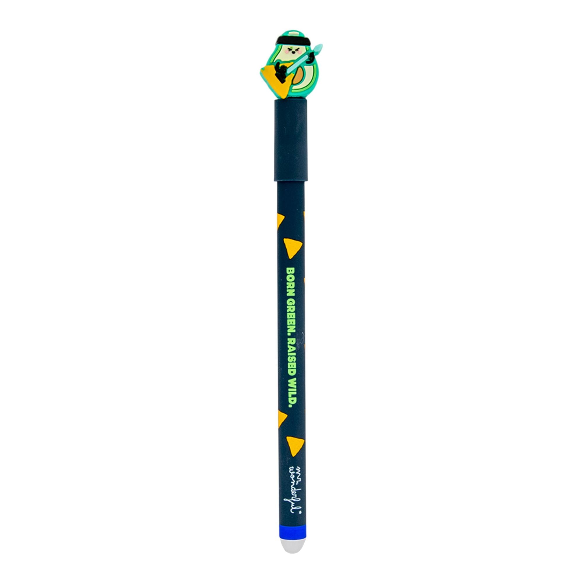 Bolígrafo borrable BoBo Mr Wonderful Rockstar Avocado 1