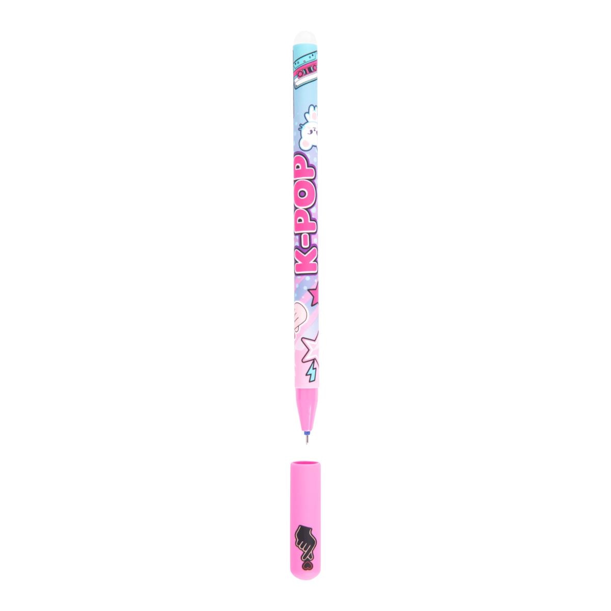 Esferográfica Tinta Apagável K-Pop Glow Coolpack Sortido-4