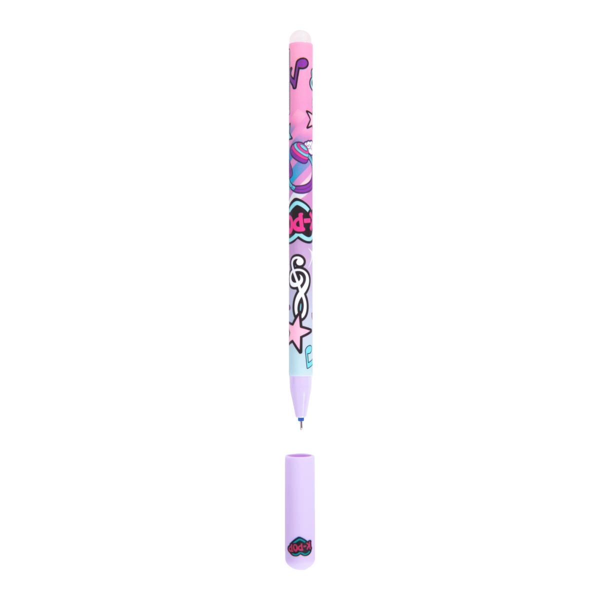 Esferográfica Tinta Apagável K-Pop Glow Coolpack Sortido-5