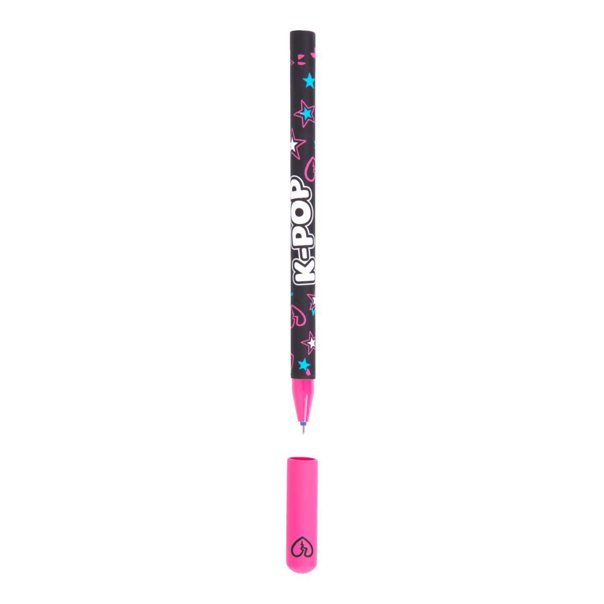 Esferográfica Tinta Apagável K-Pop Glow Coolpack Sortido-7