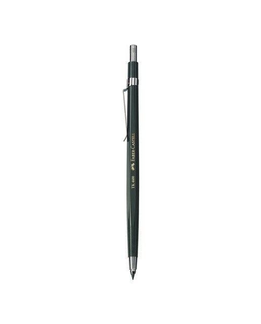 Blíster Portaminas TK-4600 Faber-Castell Verde