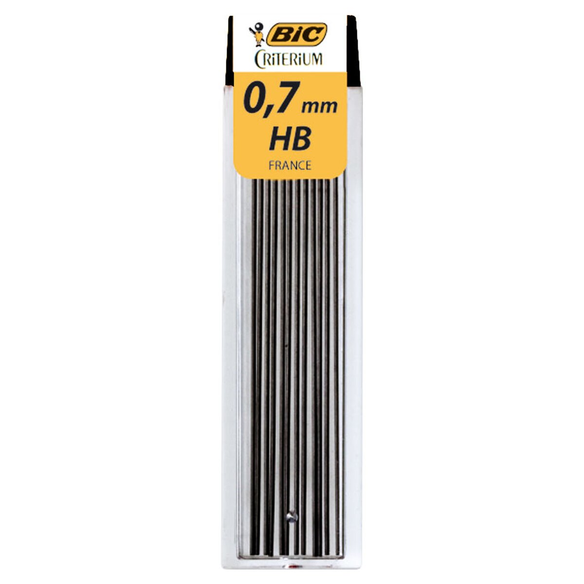 Pack de 1 Portaminas Criterium Punta 0,7mm con 12 Recambios BIC 6