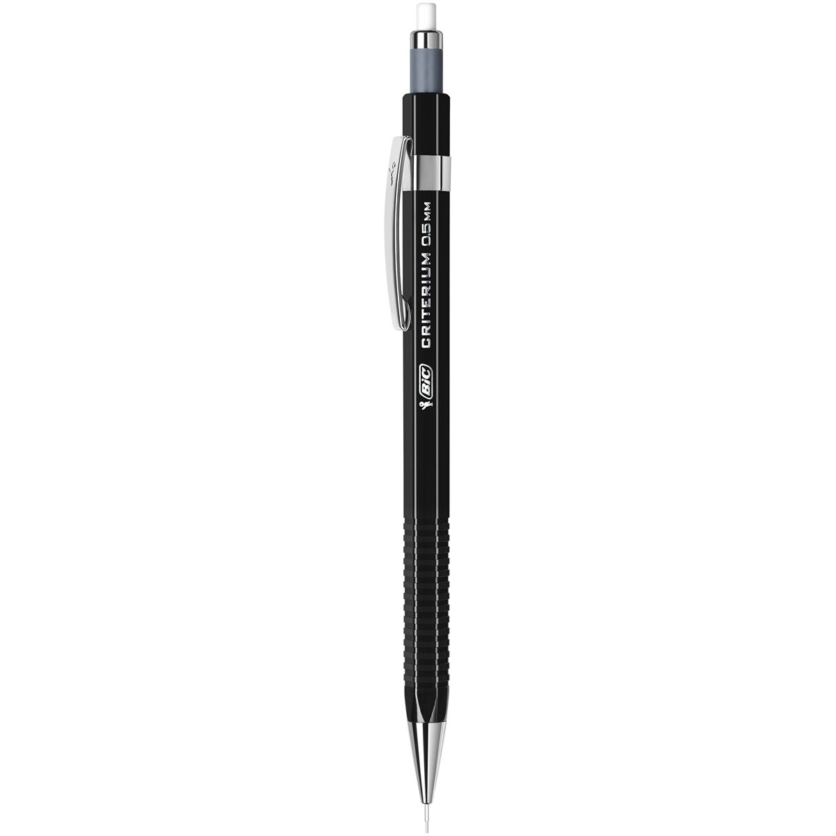 Pack de 1 Portaminas Criterium Punta 0,5 mm con 12 Recambios BIC 2