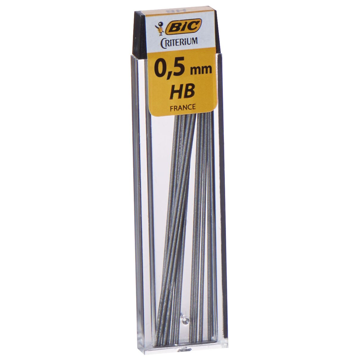 Pack de 1 Portaminas Criterium Punta 0,5 mm con 12 Recambios BIC 4