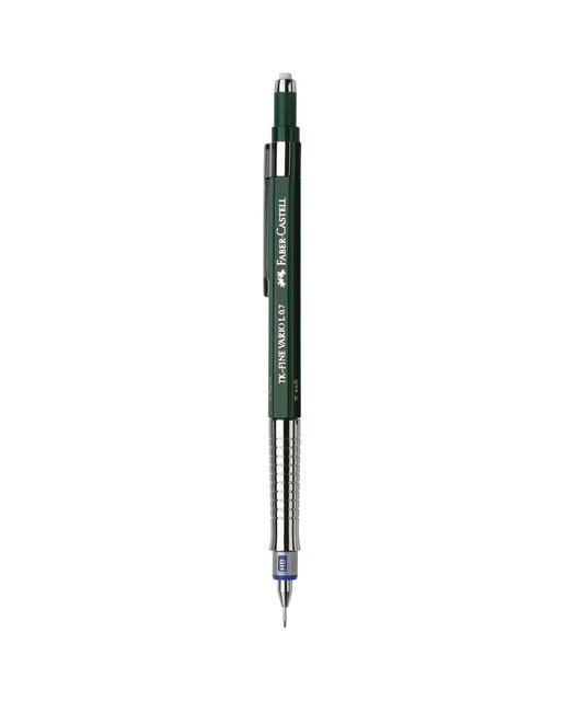 Lapiseira TK-FINE VARIO L 0,7 mm para Escrever e Desenhar Faber Castell Preta Preto-1