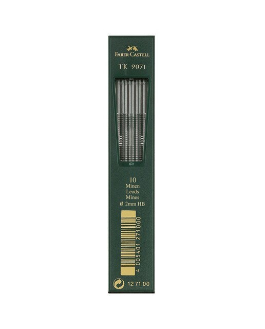 Minas TK 9071 Graduación HB Faber Castell Negro