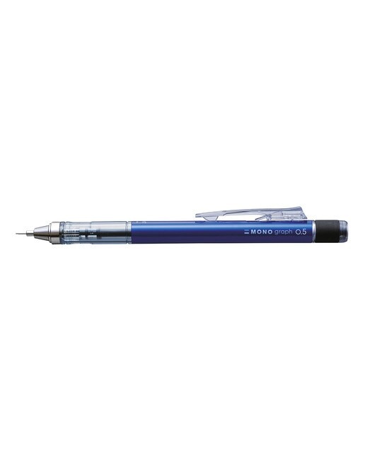 Imagem 0 de Lapiseira profissional MONO Graph 0,5 mm azul