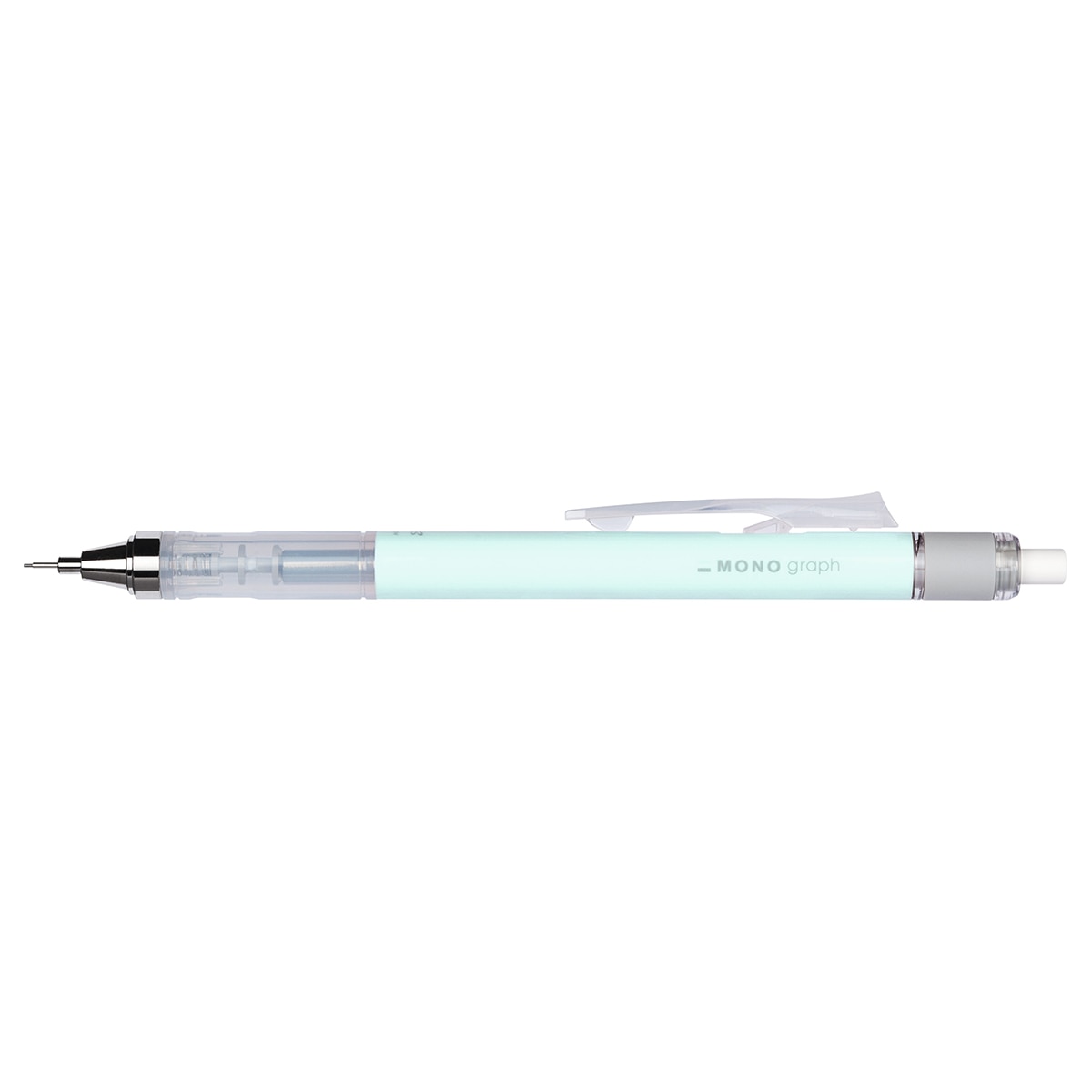 Lapiseira profissional MONO Graph 0,5 mm cor pastel verde menta Menta-2