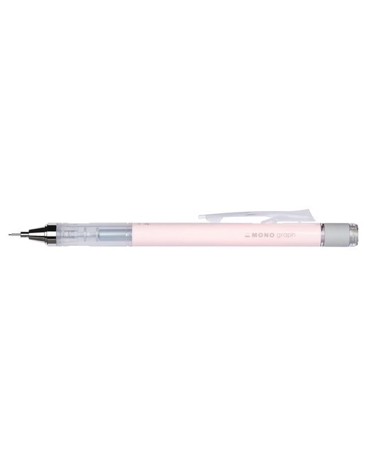 Imagem 0 de Lapiseira profissional MONO Graph 0,5 mm cor pastel rosa coral