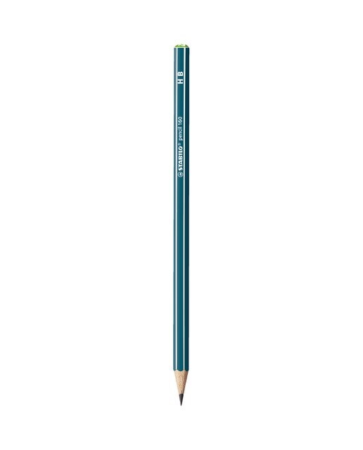 Lápis Escolar Hexagonal Pencil 160 - Petróleo Petróleo-1