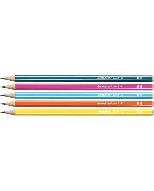 Lápis Escolar Hexagonal Pencil 160 - Petróleo Petróleo-2