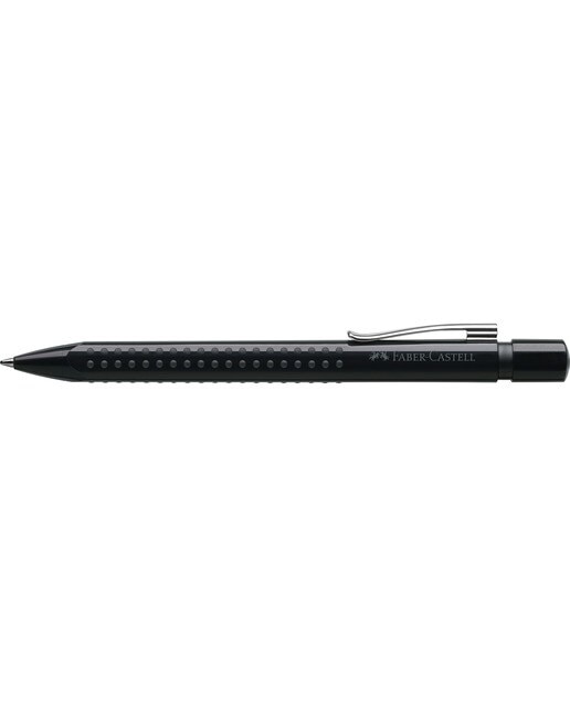 Bolígrafo Faber-Castell Grip 2010 HARMONY, Recargable, Tinta Azul Negro Negro-2