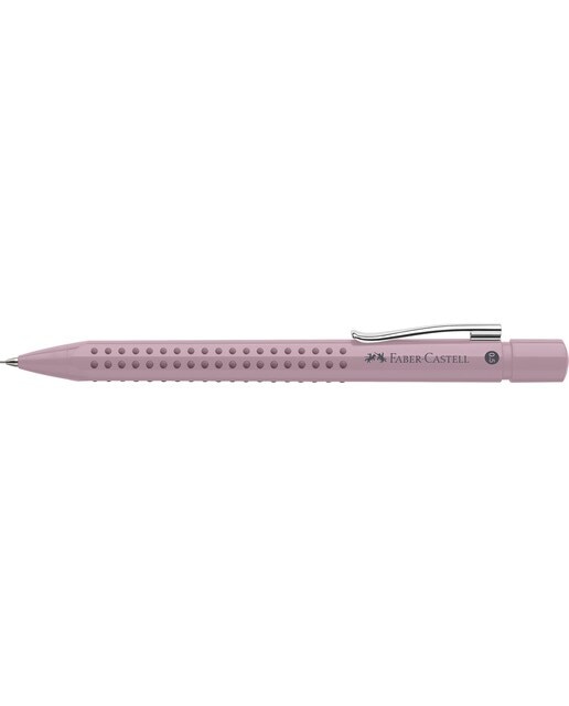 Portaminas Faber-Castell Grip 2010 HARMONY 0,5mm Rosa Rosa-2