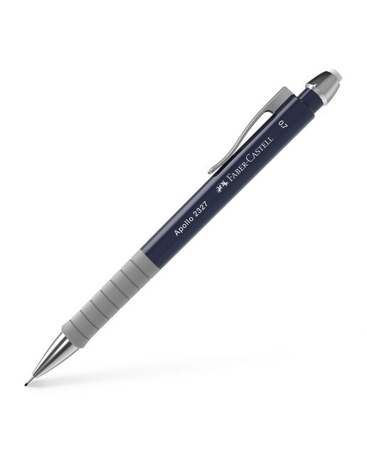Portaminas Apollo grosor 0,7 mm Faber-Castell azul oscuro Azul oscuro-2