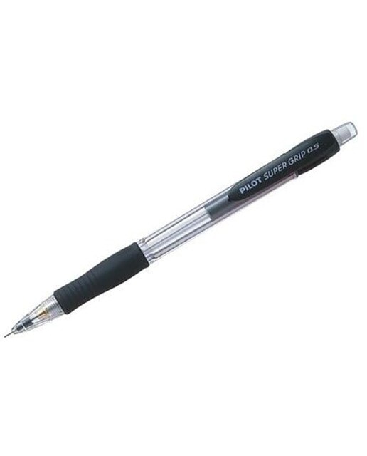 Lapiseira H-185 Super Grip - 0,5 mm Preto-1