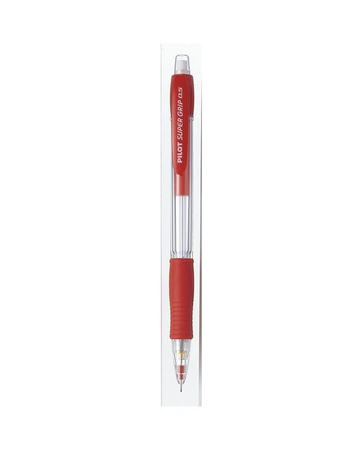 Lapiseira H-185 Super Grip - 0,5 mm Vermelho-1