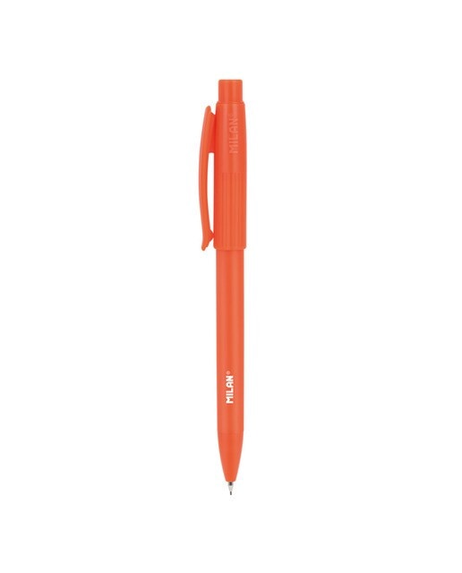 Lapiseira PL1 0,5mm HB MILAN laranja Laranja-1