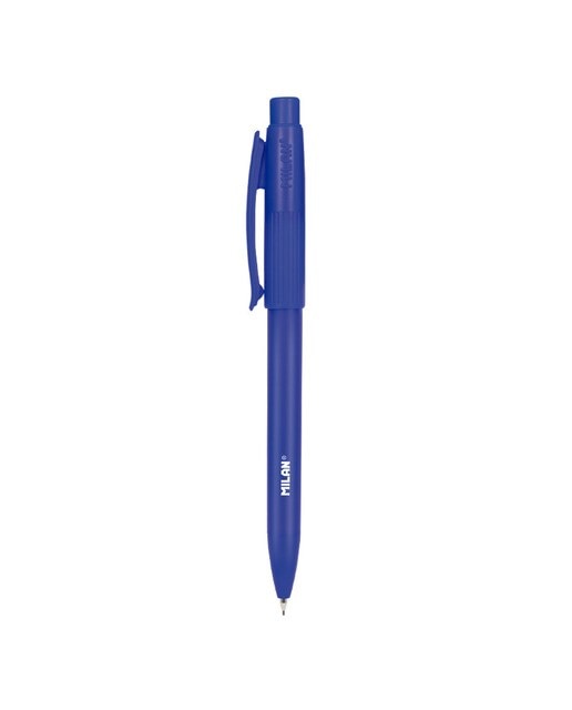 Lapiseira PL1 0,7 mm HB MILAN azul Azul-1