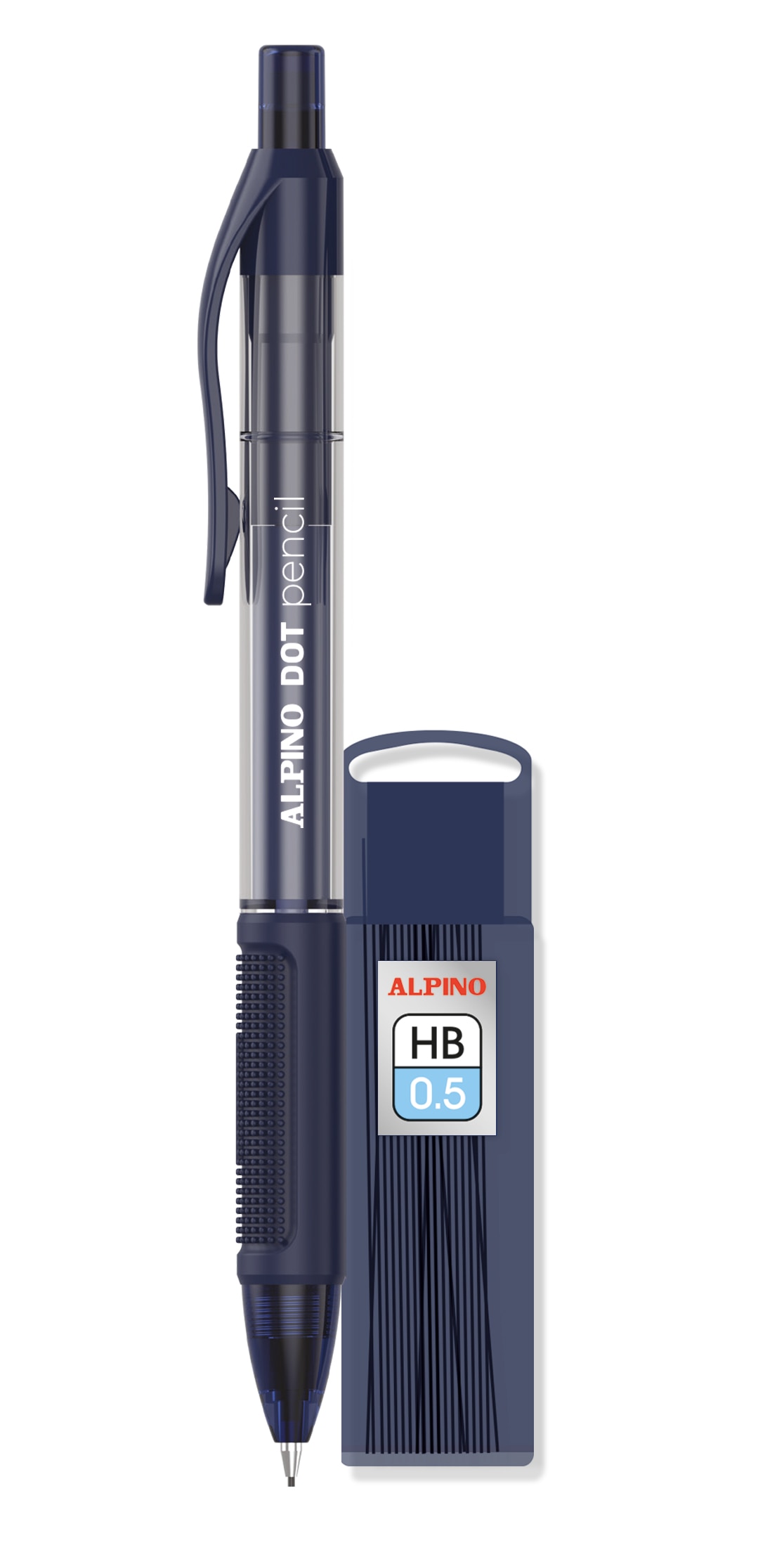 Blister Portaminas Alpino Dot pencil 3