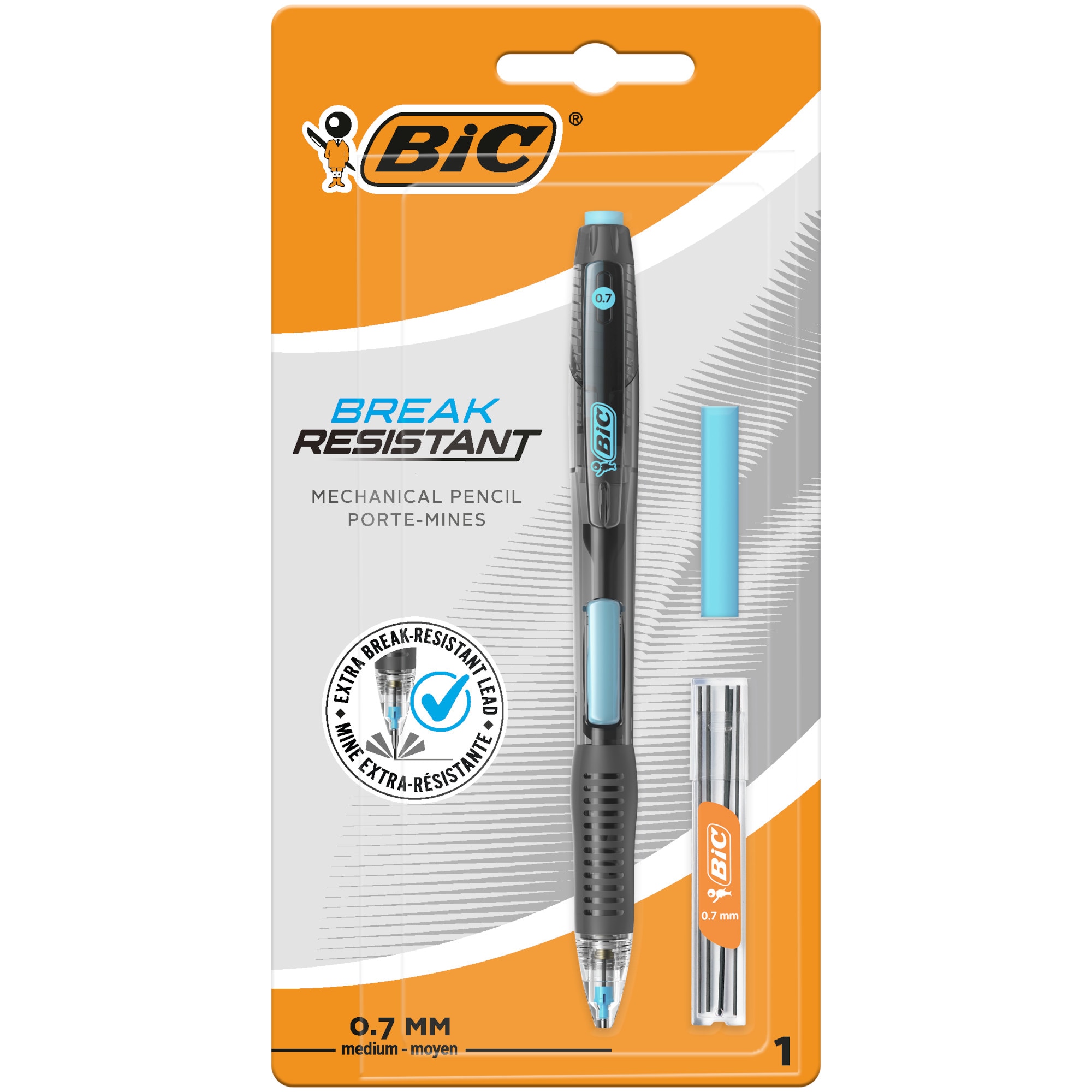 Lapiseiras Breakresistant BIC 1 Unidade com Recargas 3