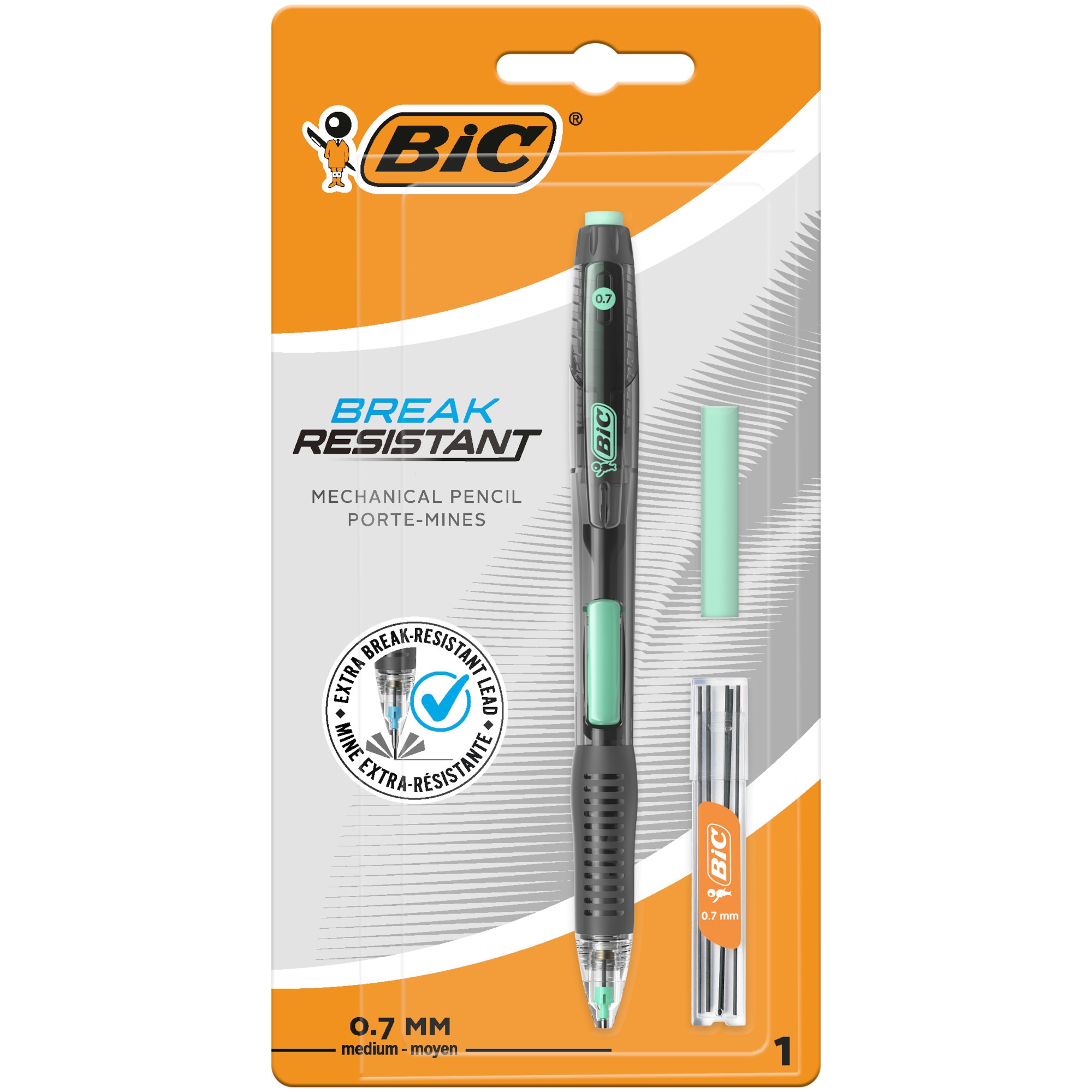 Lapiseiras Breakresistant BIC 1 Unidade com Recargas 4