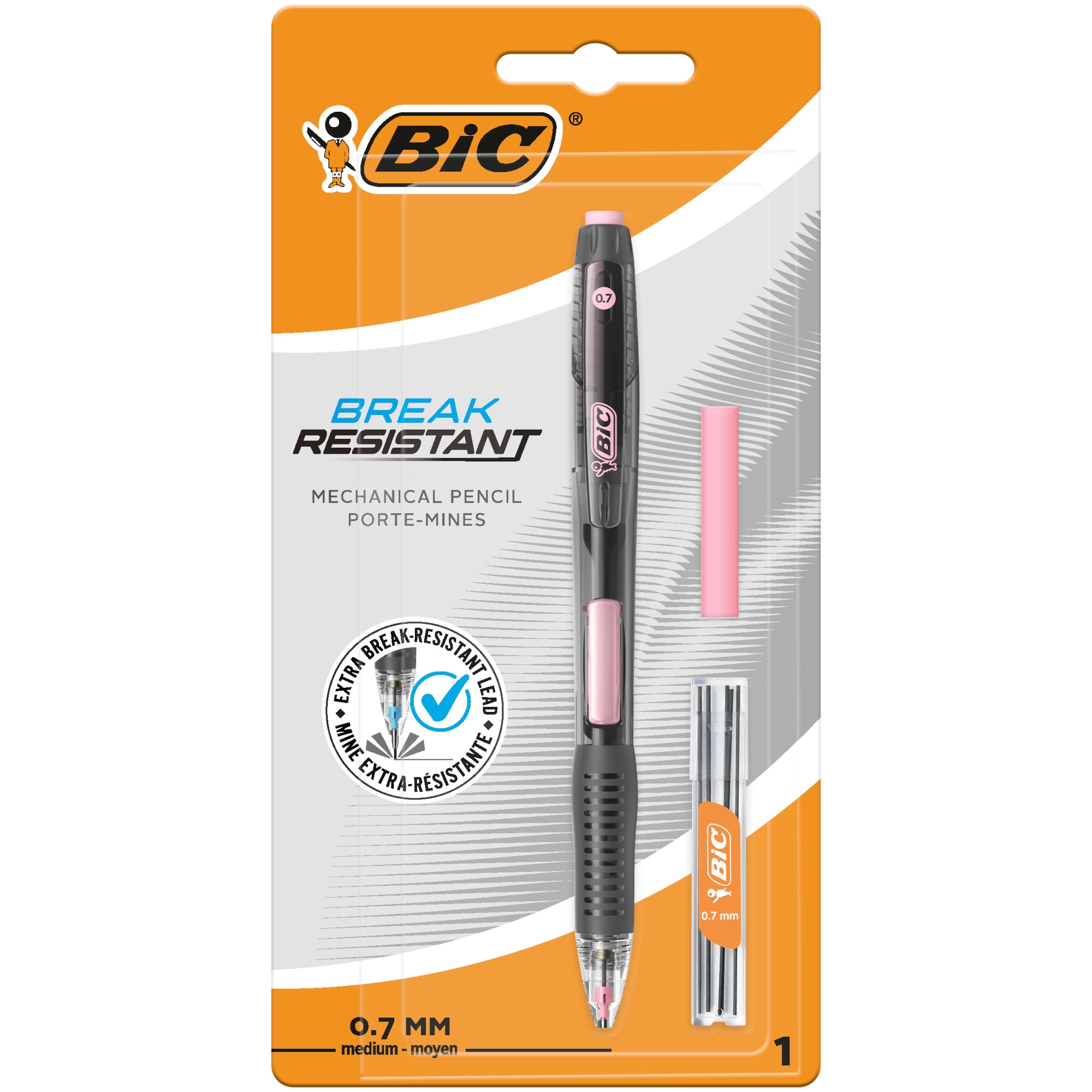 Lapiseiras Breakresistant BIC 1 Unidade com Recargas 5