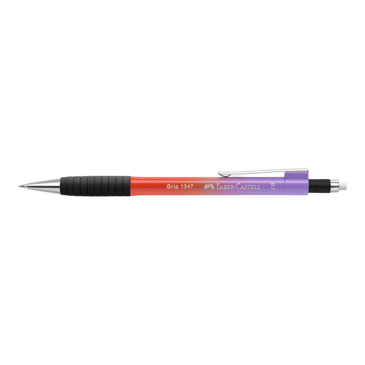 Imagen 0 de Portaminas Grip 0,7 mm con mina amortiguada Faber-Castell color Punchy melón