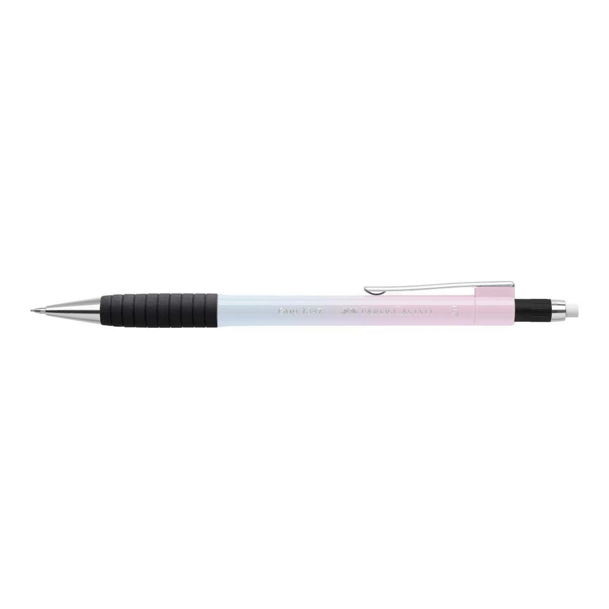 Imagen 0 de Portaminas Grip 0,7 mm con mina amortiguada Faber-Castell color Blushing sky