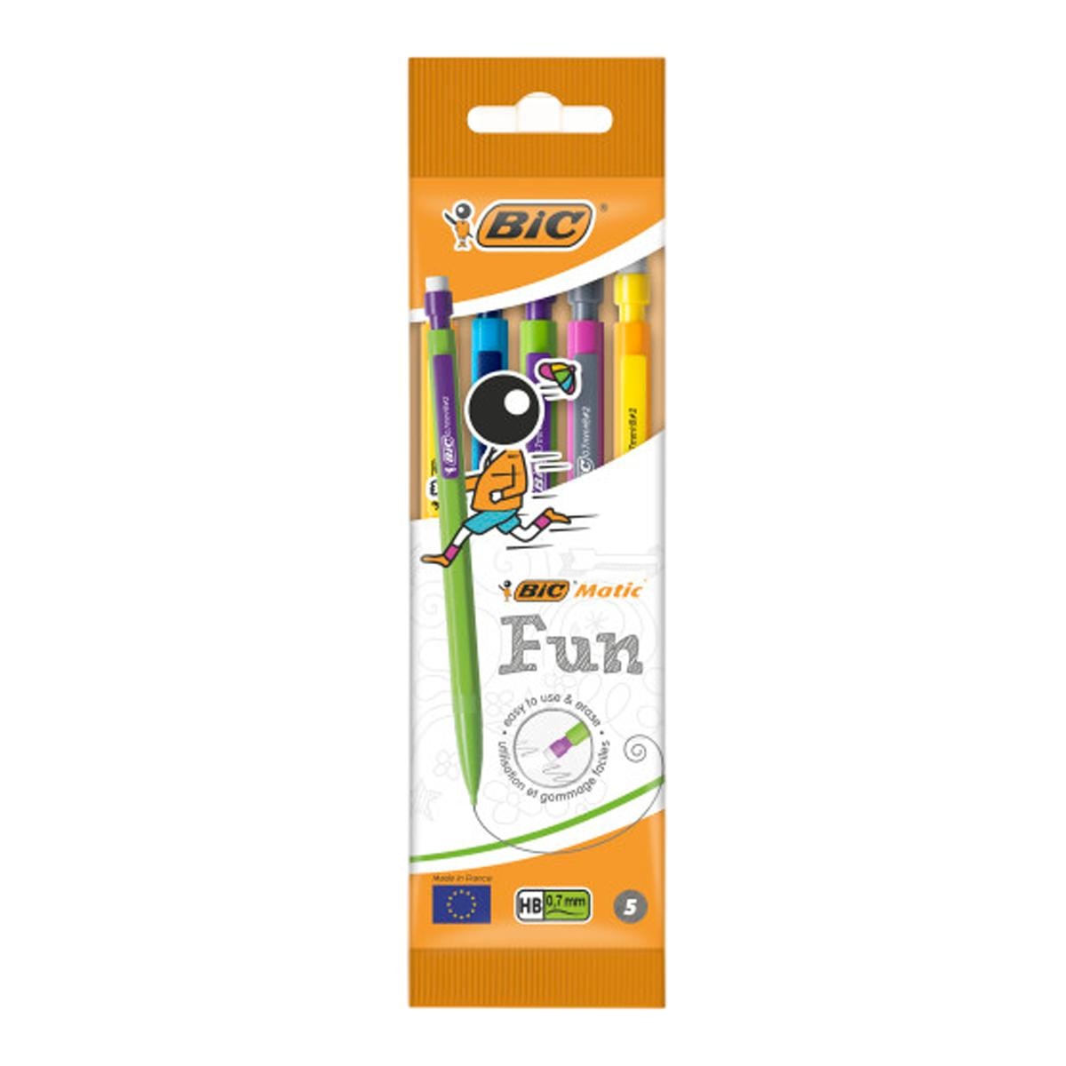 Imagen 0 de Blister de 5 Portaminas Matic BIC