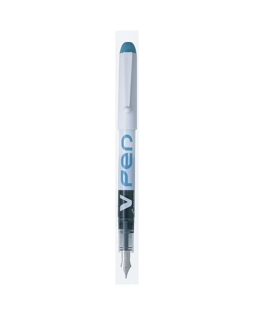 Imagem 0 de Caneta de Aparo Descartável de Tinta Líquida V-Pen White - Verde Bosque