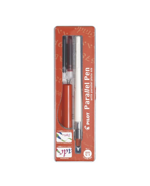 Caneta de Aparo Caligráfica com Pena Metálica Parallel Pen - Multicolor Multicolor-2