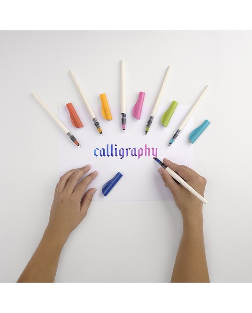 Caneta de Aparo Caligráfica com Pena Metálica Parallel Pen - Multicolor Multicolor-5