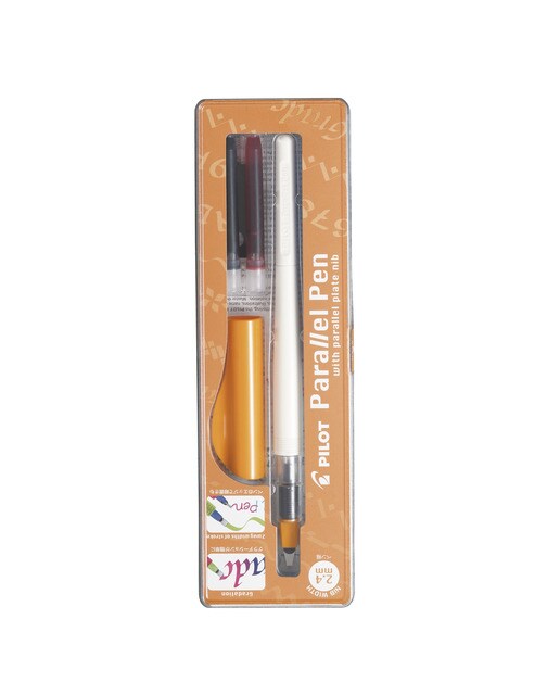 Caneta de Aparo Caligráfica com Pena Metálica Parallel Pen - Multicolor Multicolor-2