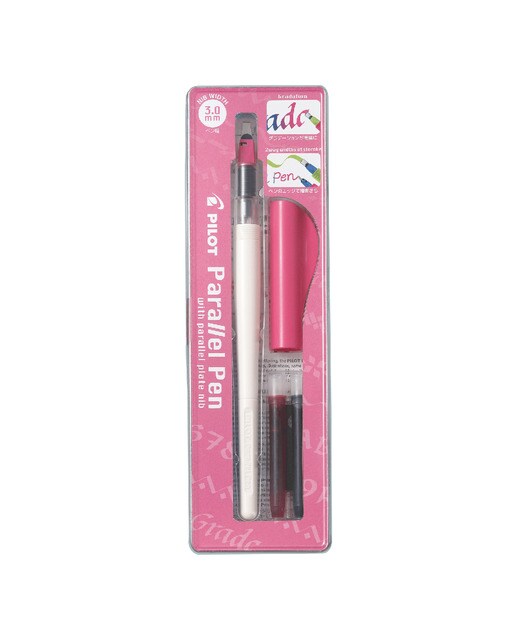 Pluma Caligráfica con plumín metálico Parallel Pen Pilot multicolor Multicolor-2