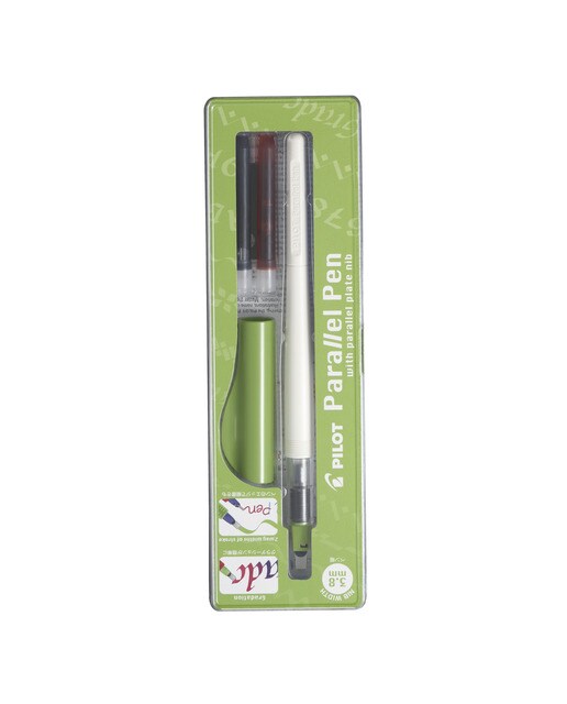 Caneta de Aparo Caligráfica com Pena Metálica Parallel Pen - Multicolor Multicolor-2