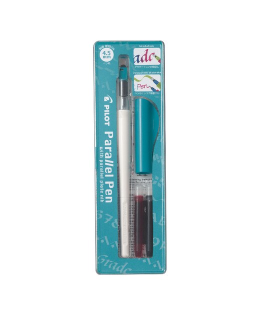 Caneta de Aparo Caligráfica com Pena Metálica Parallel Pen - Multicolor Multicolor-2