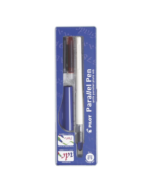 Caneta de Aparo Caligráfica com Pena Metálica Parallel Pen - Multicolor Multicolor-2