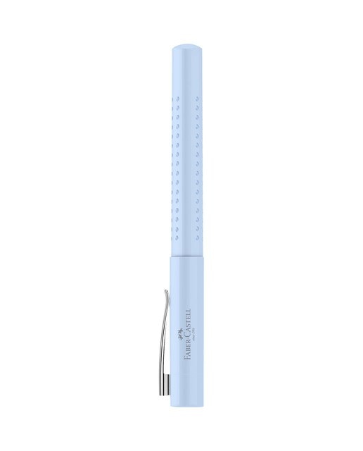 Pluma estilográfica grip 2010 harmony punta M Faber-Castell sky blue Sky Blue-1