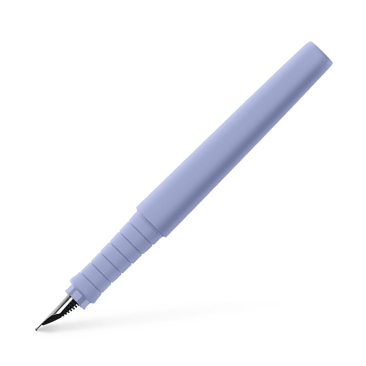 Imagen 0 de Pluma estilográfica Poly Pen trazo F Faber-Castell iris pálido.