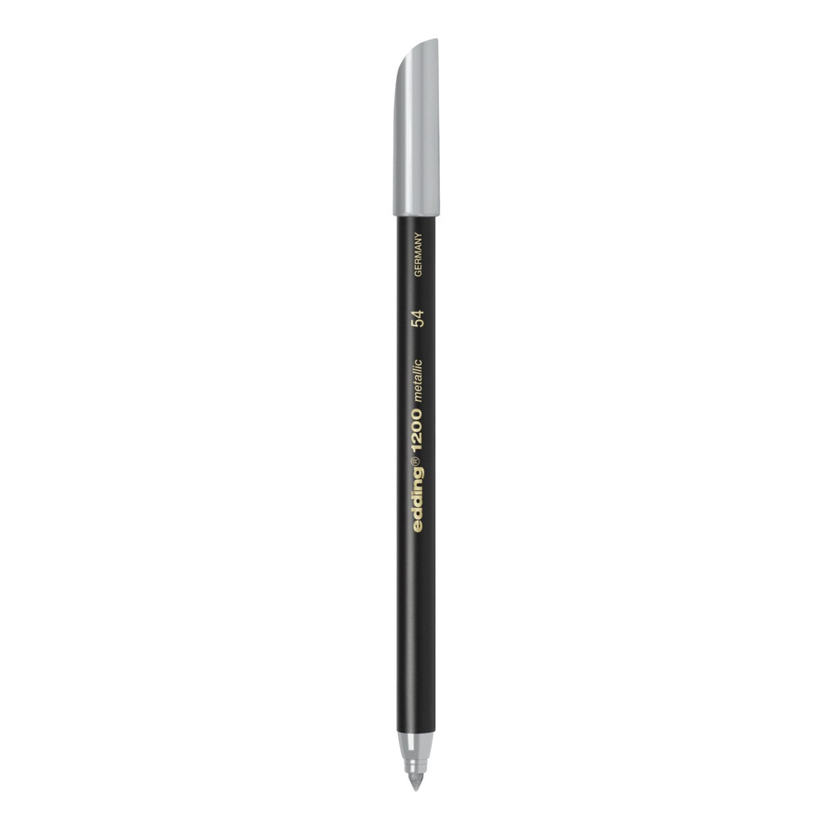 Blíster 2 Rotuladores Edding 1200 Metallic Oro y Plata 2