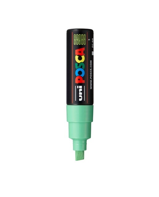 Imagen 0 de Marcador de Pintura Base al Agua 8,0 mm Uni Posca Verde Claro